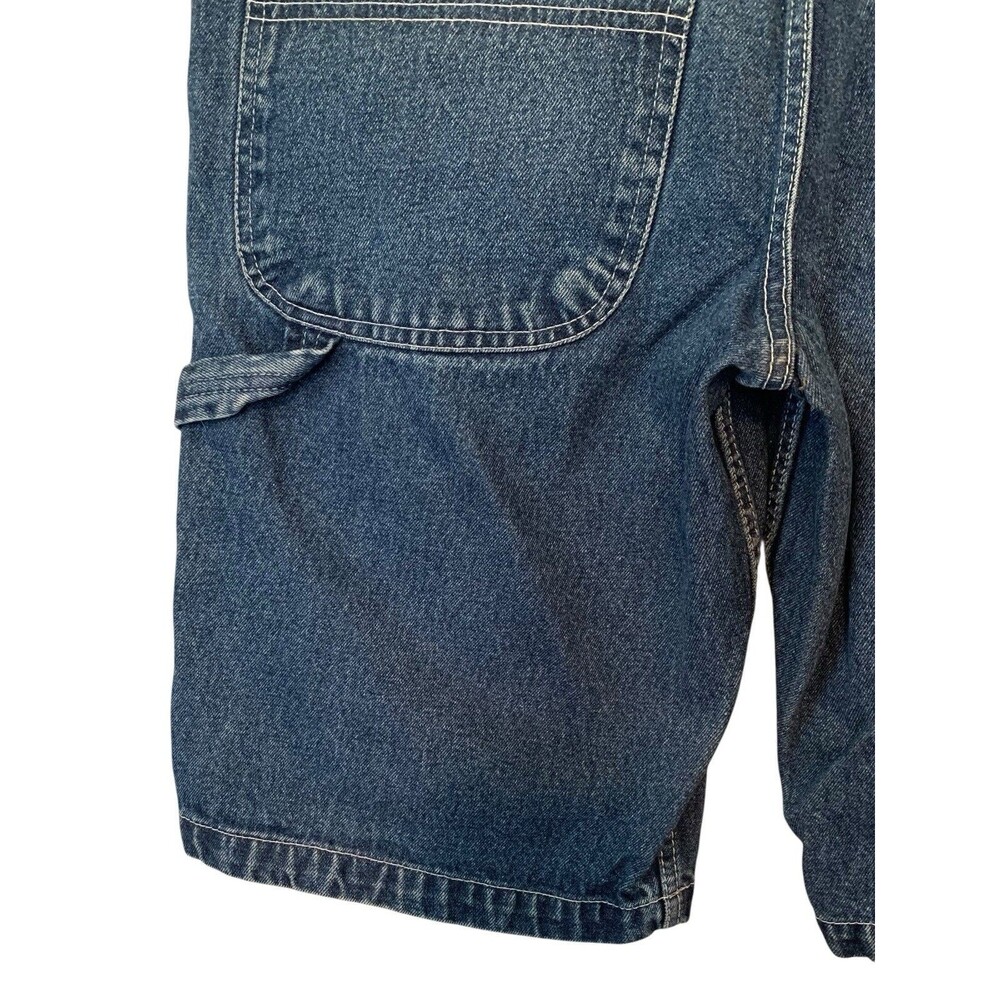 Men's Relaxed Fit Y2K Carpenter Skater Denim Shorts  Size 34 - Picture 5 of 7